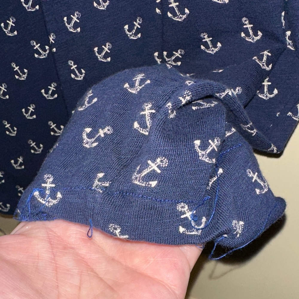 Ralph Lauren Polo Dark Blue Anchor Men’s 3XLT Shirt - Picture 8 of 14